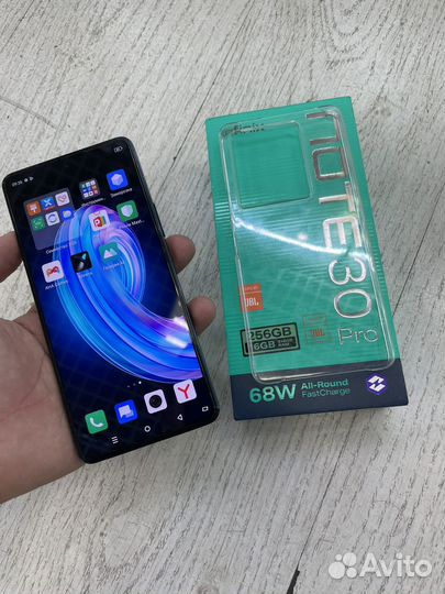 Infinix note 30 pro 8 256