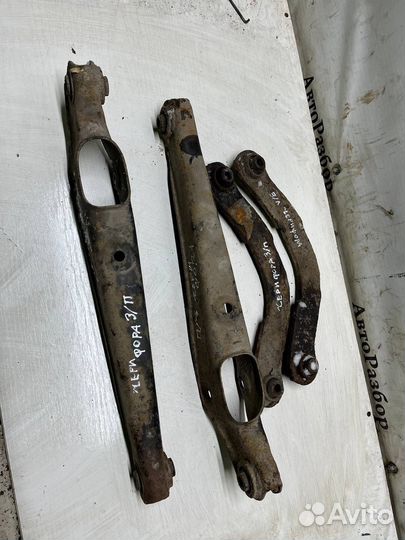 Рычаг задний L R Chery Fora a21 Vortex Estina