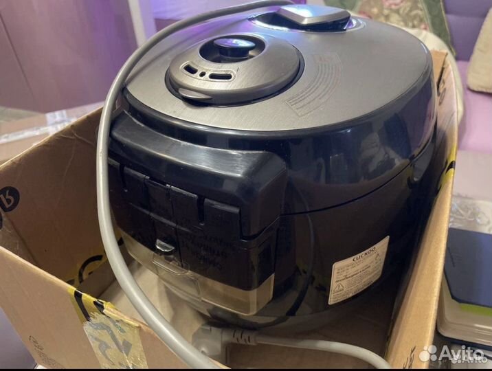 Мультиварка cukcoo