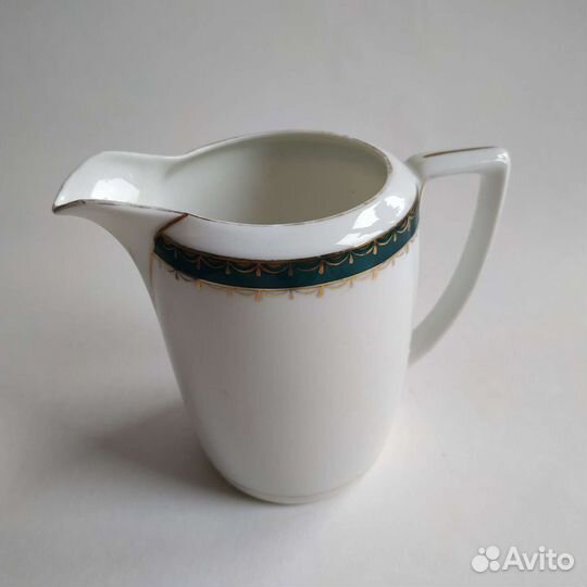 Сливочник фарфор