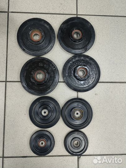 Ролики BRP Lynx rave 600rs