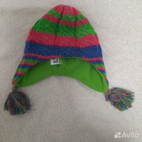 Шапка Sterntaler 52-54 на флисе