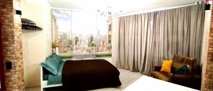 Квартира-студия, 28 м², 12/23 эт.