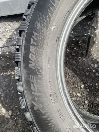 Michelin Latitude X-Ice North 3 185/60 R15