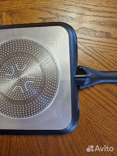 Сковорода гриль Tefal