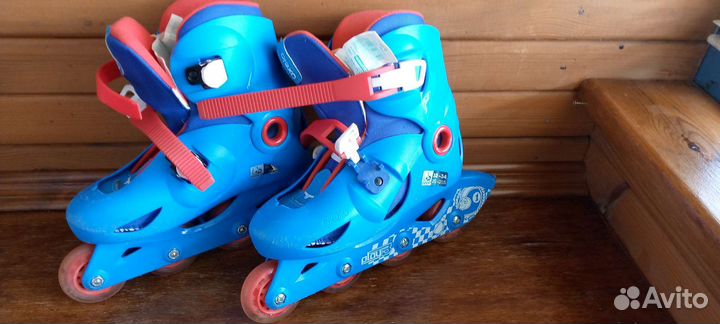 Роликовые коньки детские раздвижные