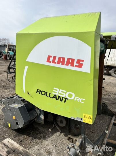 Разборка пресс рулонный класс 350 claas rolant