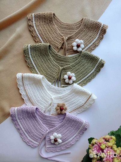 Воротник накладной воротник съемный