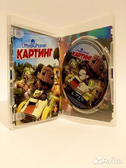 Little big planet картинг для ps3