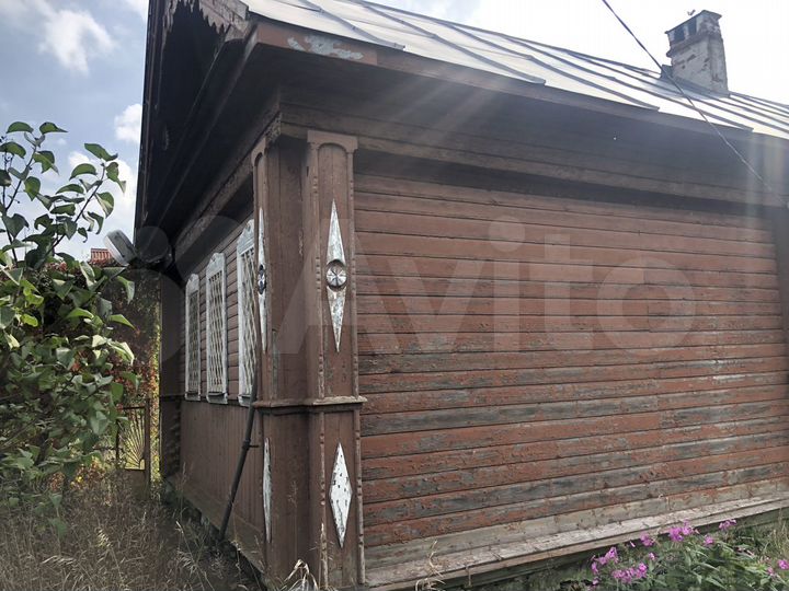 Дом 55 м² на участке 6,5 сот.