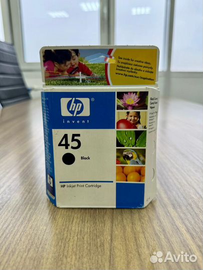 Картридж HP45 чёрный 51645AE ACD (42 мл.)