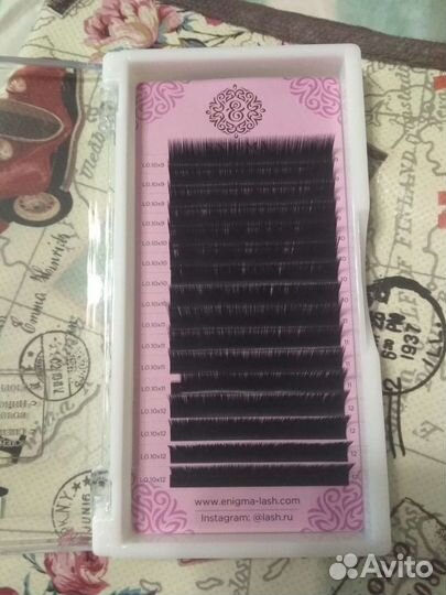 Ресницы для наращивания enigma