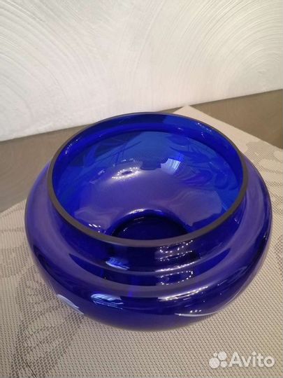 Ваза конфетница Bohemia