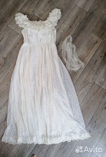 Свадебное платье