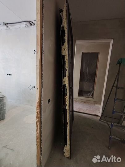 Дверь входная железная бу