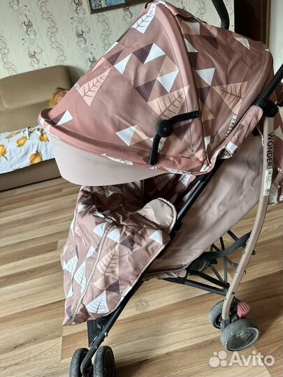 Коляска трость бу