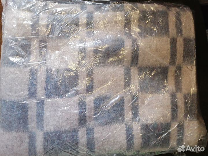 Одеяло байковое новое