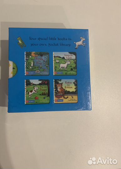 Книжки в кармашке Аксель Шеффлер