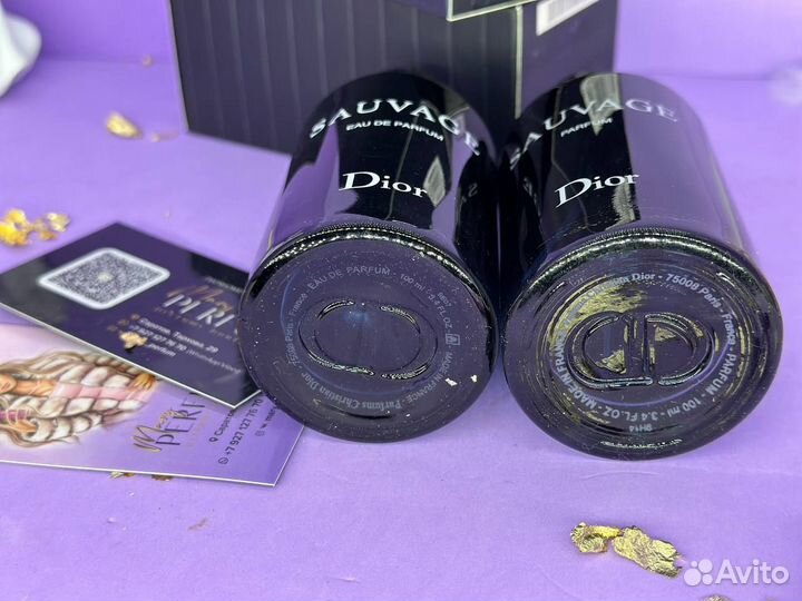 Sauvage Dior Кристиан Диор Саваж EdP, тестер