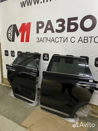 Двери задние Kia Sorento Prime 3 UM