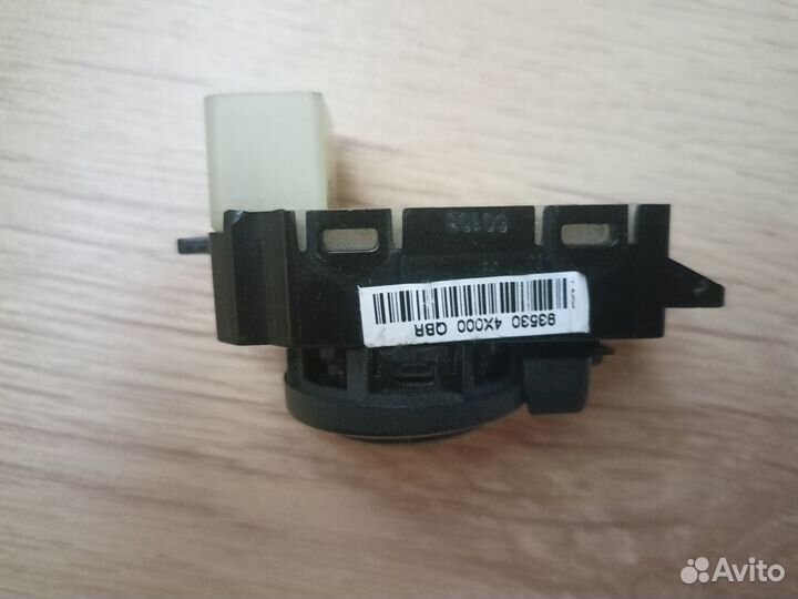 Джостик управления зеркалами кия рио