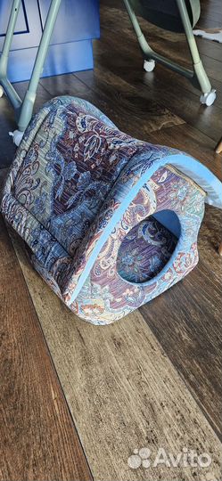 Домик для кошки мягкий