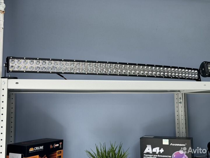 Световые диодные балки