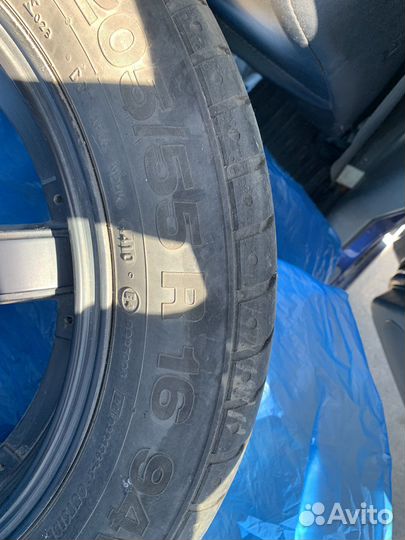 Диски 5x114.3 r16