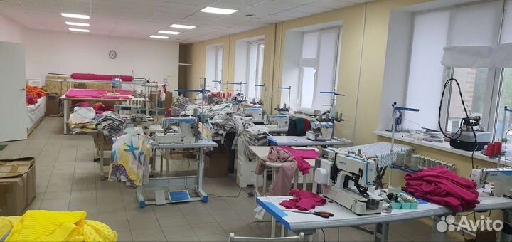 Швейное производство Тула