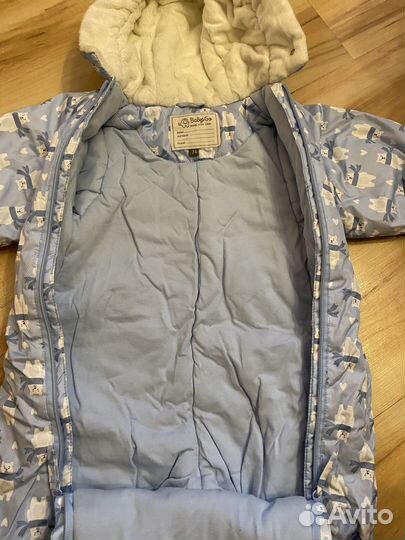 Зимний комбинезон 86