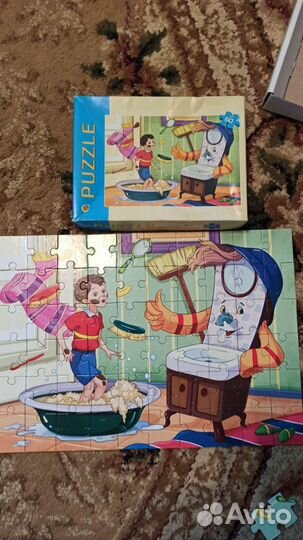 Пазлы 60 деталей