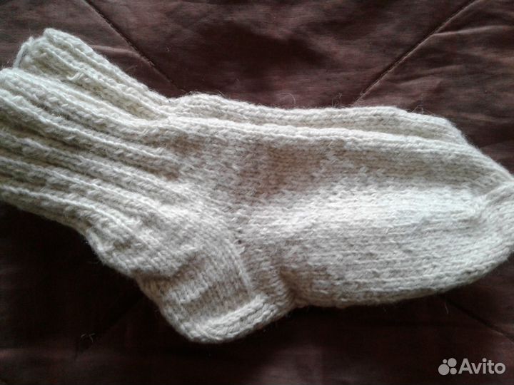 Шерстяные носки детские