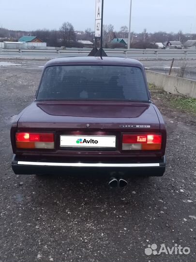 ВАЗ 2107 1.6 МТ, 2005, 93 921 км