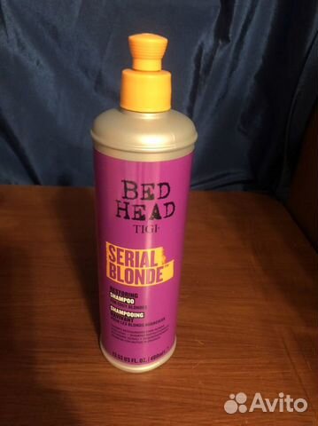 Tigi BED head Serial Blonde для блондинок 400 мл