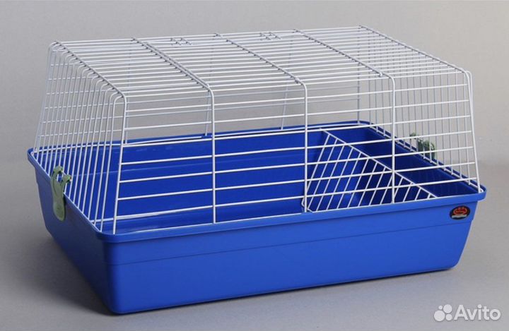 Клетка для кроликов, шиншил, дегу