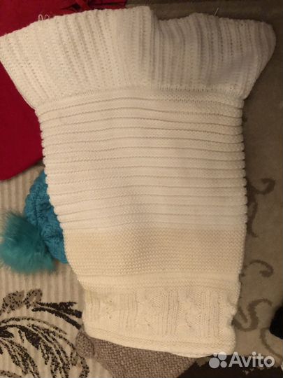 Шапки снуды шарфы