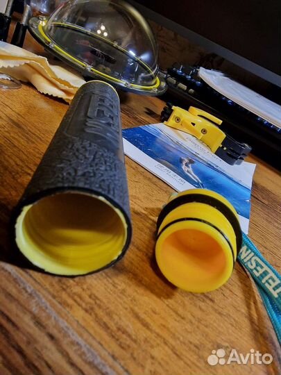 Купол-сфера Telesin Dome Port дляGoPro 5/6/7 Black