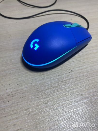 Игровая мышь logitech g102