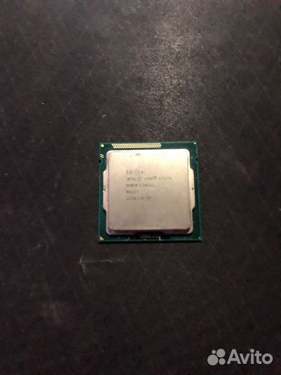 Процессор intel core i5 3470