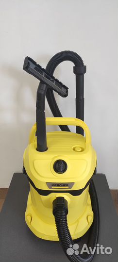 Пылесос хозяйственный Керхер WD 2 Plus V-15/4/18/C