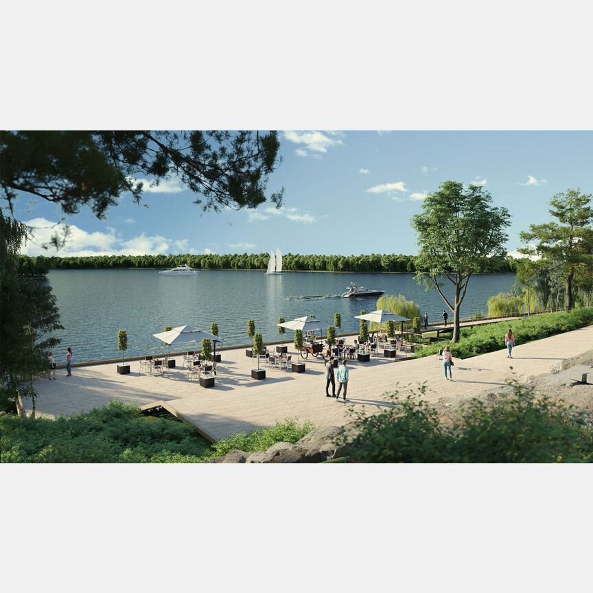 2-к. квартира, 70,6 м², 2/10 эт.