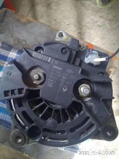 Генератор меган2 сценик2