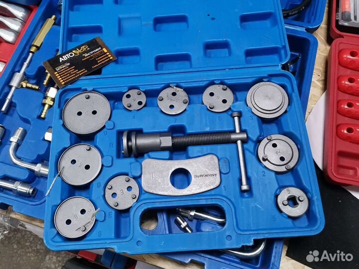 Набор для утапливания тормозных цилиндров 12 пр
