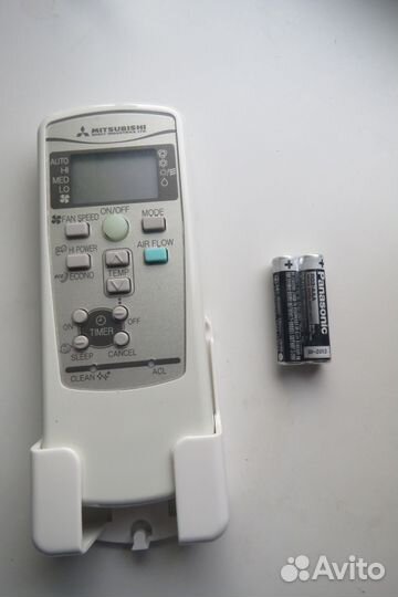 Пульт управления кондиционером Mitsubishi Heavy