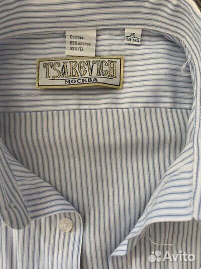 Рубашка на мальчика