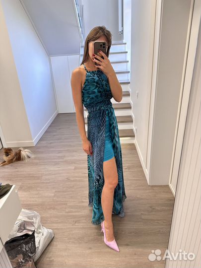 Вечернее летнее платье