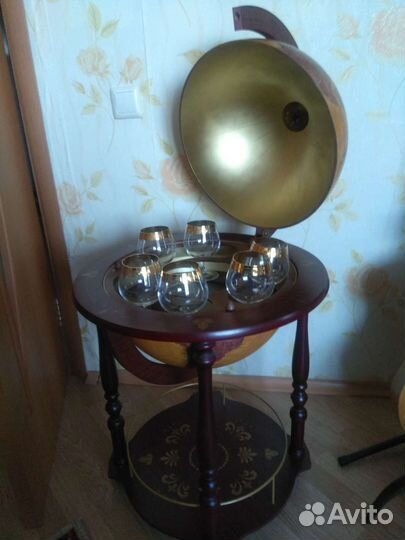 Глобус бар напольный