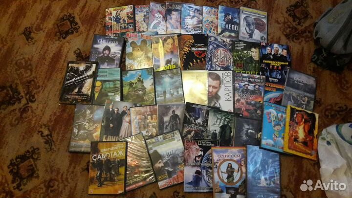 Видио диски