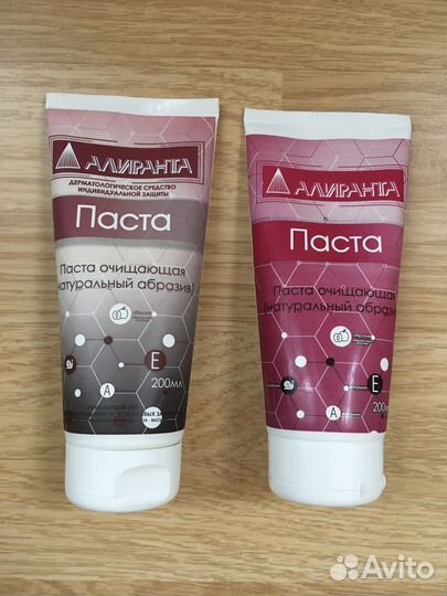 Очищающая паста для рук