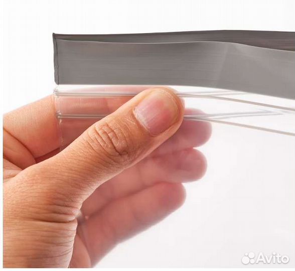 Istad истадпакет закрывающийся, серый/белый